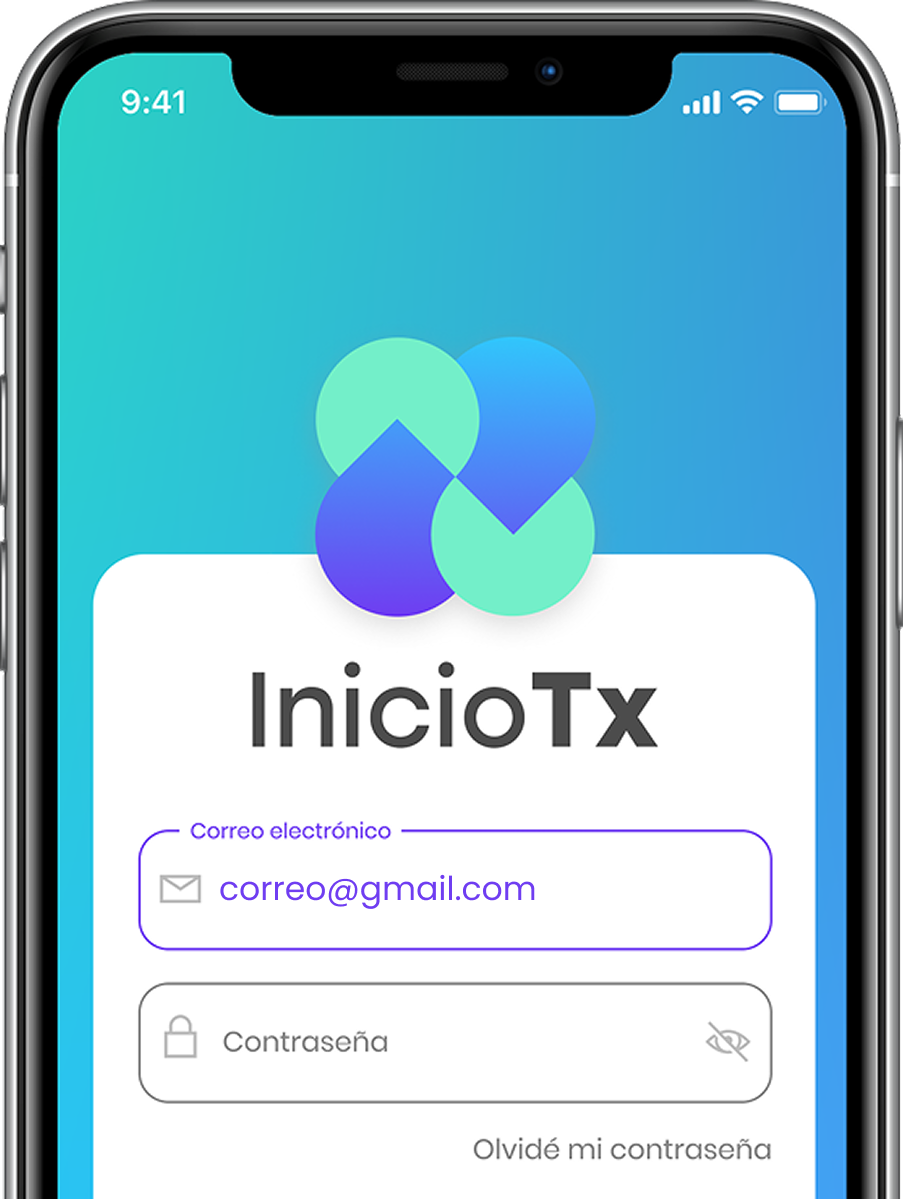 aplicación en el celular